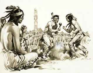 ¿Qué ocurrió realmente Realmente hubo un Hiawatha