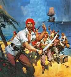 Donde una vez reinaron los bucaneros. Cuando los piratas controlaban las Indias Occidentales.
