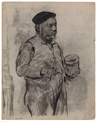 Según Raffaëlli: El pintor-decorador