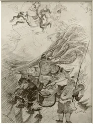 Chinoiserie (Guerreros chinos)
