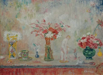 Naturaleza muerta fantástica, c. 1917