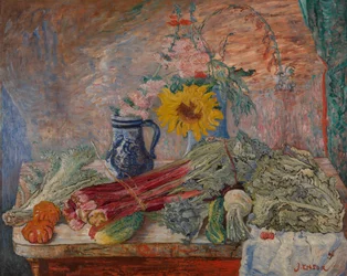 Flores y hortalizas