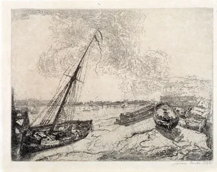 Barcas varadas