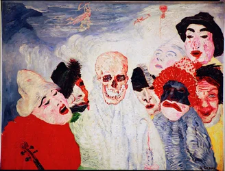 Máscaras y muerte