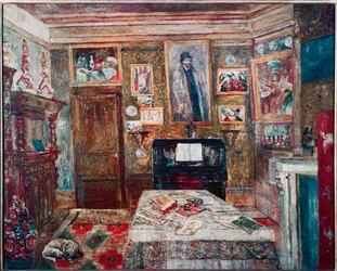 Mi habitación favorita (óleo sobre lienzo)