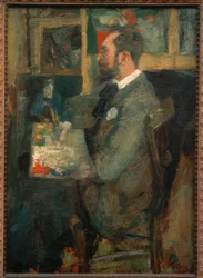 Retrato de Théo Hannon
