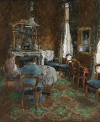 El salón burgués