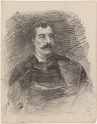 El pintor Alfred Stevens