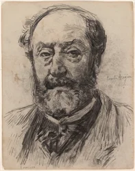 El dramaturgo Émile Augier