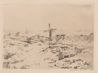 El molino de viento de Mariakerke