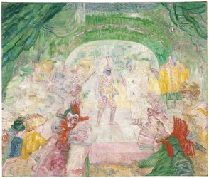 Teatro de Máscaras, 1908