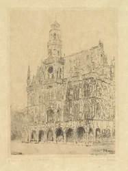 Ayuntamiento de Oudenaarde