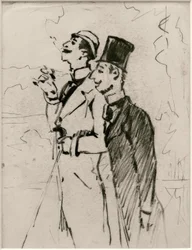 Dos caballeros