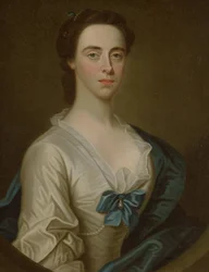 Anne Vaughan (óleo sobre lienzo)