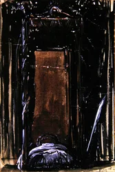 La cama, c.1909