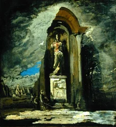El monumento, c.1916-17