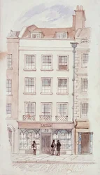 Locales de Laurie, Fleet Street, Londres, c. 1820