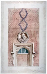 Asilos Van Dun, Caxton Street, Londres, 1852