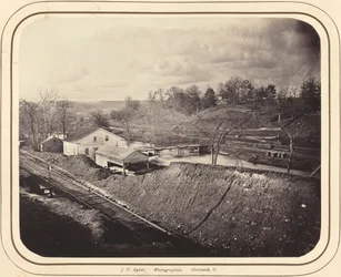 Ferrocarril Atlántico y Gran Occidental, 1862