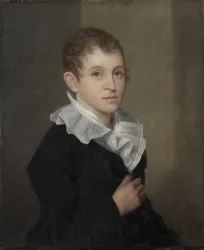 Samuel Barber Clark, c. 1810 (óleo sobre madera)