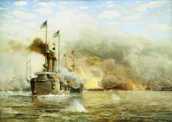 Acorazados en guerra