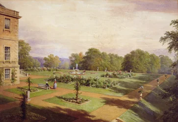 Casa Haddo, 1840s