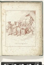 Comité de Finanzas, 1795 El Comité de Finanzas (título sobre objeto) Hollandia Regenerata (título de la serie)