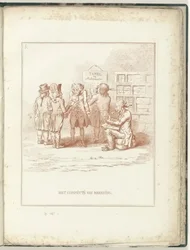 Comité de Cuentas, 1795 El Comité de Cuenta (título sobre objeto) Hollandia Regenerata (título de la serie)