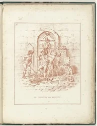 Comité de Remoción, 1795 The Committé de Remotie (título sobre el objeto) Hollandia Regenerata (título de la serie)