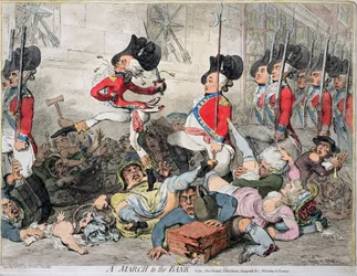 Un honorable, alias un Sans-Culotte, publicado por J. Fores en 1792