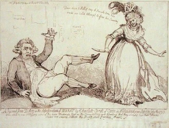 Una segunda Juana de Arco (c.1412-31) o El asesinato de Marat (1743-93) por Charlotte Corday (1768-93) de Caen, en Normandía, el 13 de julio de 1793, publicado por S.W. Fores en 1793