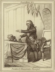 Caricatura de John Horne Tooke