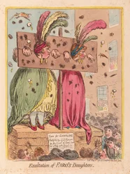 Exaltación de las hijas de Faro, pub. 1796