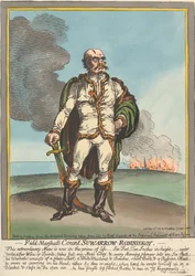 El mariscal de campo conde Suwarrow-Rominskoy