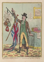 Mejora en Pesos y Medidas o Sir John Seeclear Descubriendo cada Balance de cada Bandera Británica