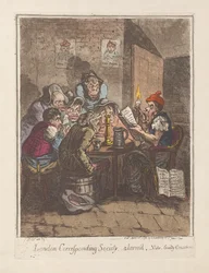Sociedad Correspondiente de Londres, Alarmada, vide. Conciencias Culpables