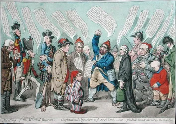 Reunión del Interés Monetario: Oposición Constitucional al 10 por ciento, o Los Amigos de John Bull Alarmados por el Nuevo Impuesto