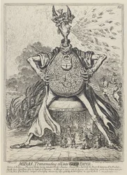 Midas, Transmutando todo en Papel de Oro, 1797
