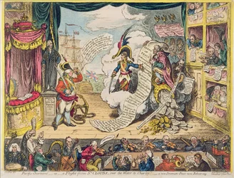 Pacific-Overtures, o un vuelo desde St. Clouds 