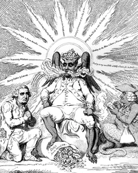 Satanás en toda su gloria..., 1792