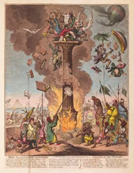 Sitio de la columna de Pompeyo, ciencia en la picota