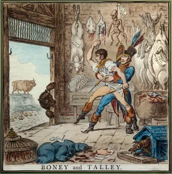 Talleyrand y Bonaparte