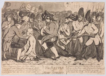 La Batalla de Bow-Street