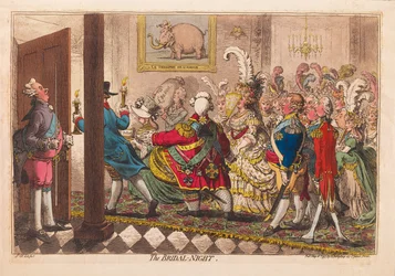 La noche de bodas, pub. 1797