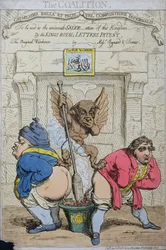 La coalición, publicada por G. Humphrey en 1783
