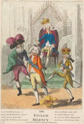 Die englische Regentschaft