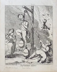 El agente amistoso, publicado por S.W. Fores en 1787