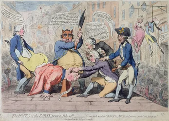 The Hopes of the Party, prior to July 14th - 