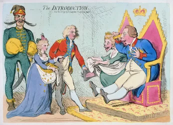 La Introducción, publicado por Hannah Humphrey, 1791