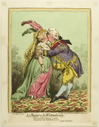 El beso en Wurtemberg